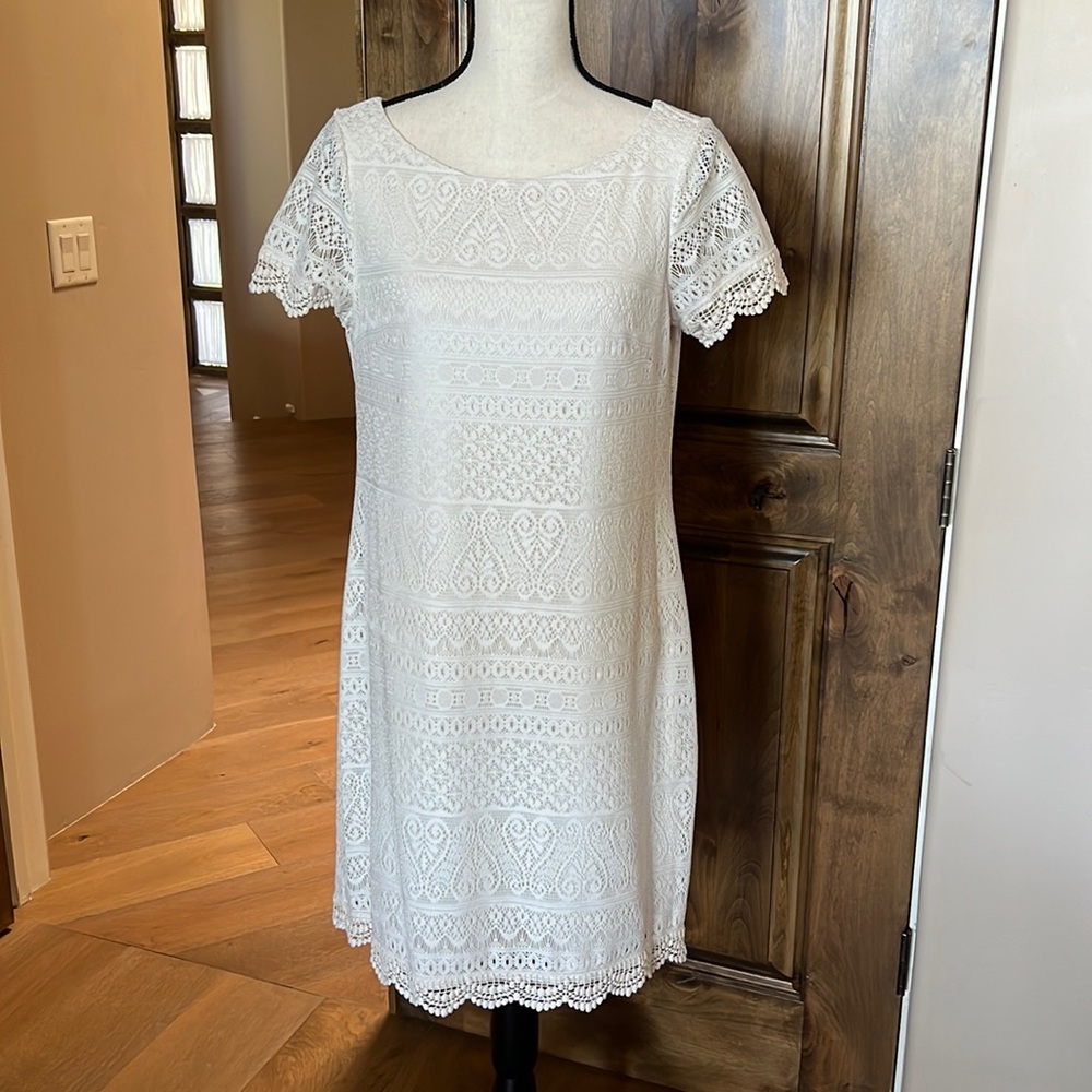 Size 10 - Lace Dress by London Times